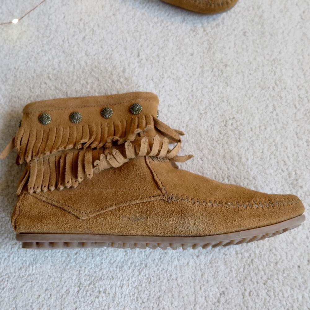 Minnetonka bootie moccasins